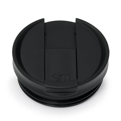 Black matte product on light gray background with high contrast