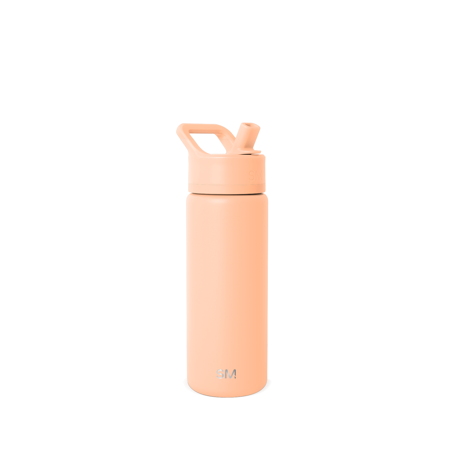 Peachy-pink salmon-colored product on neutral off-white background
