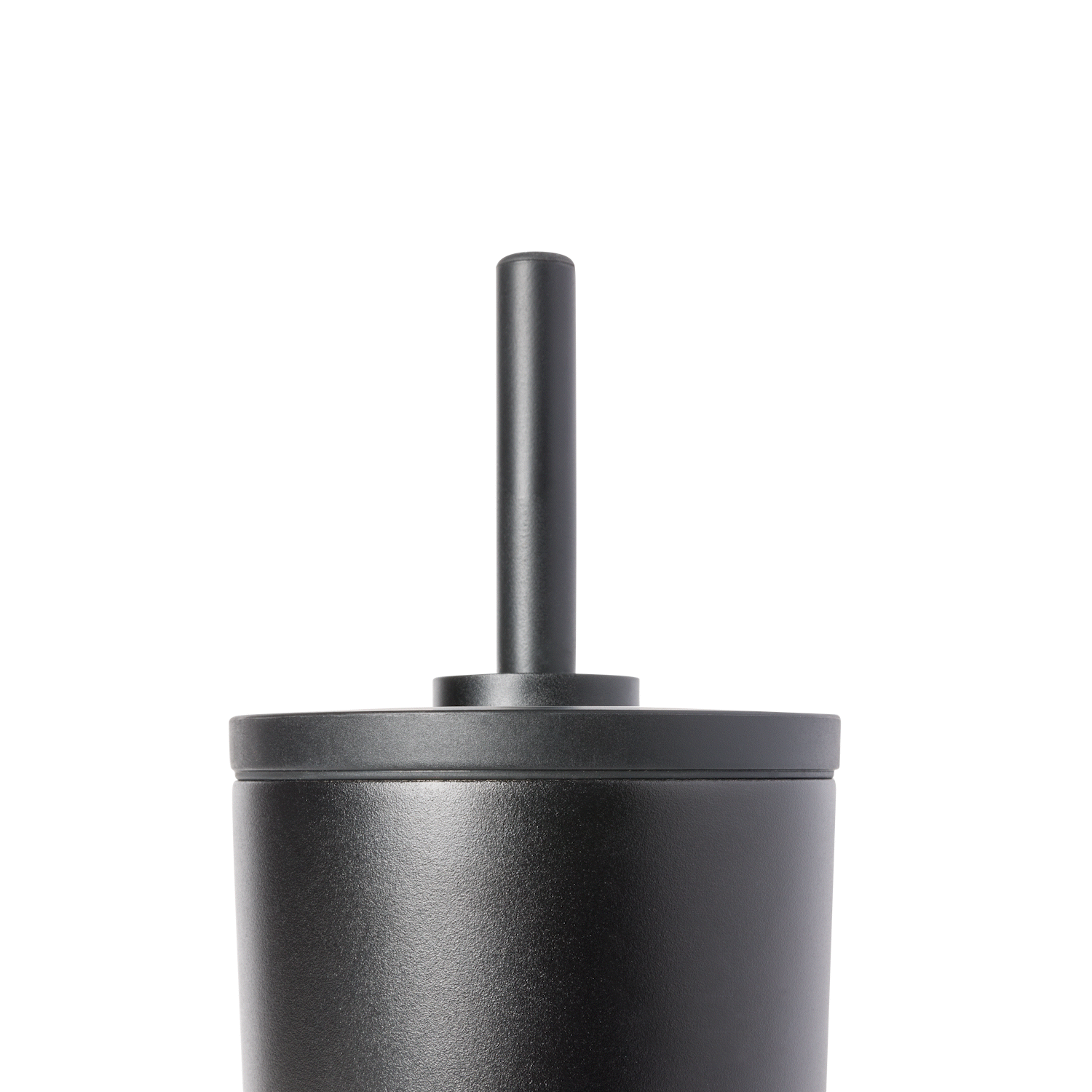 Dark charcoal gray metallic product displayed against a white background